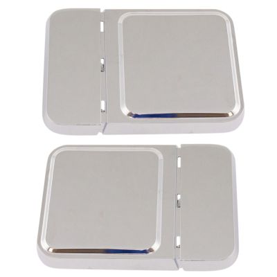 TRQ Left and Right Exterior Door Handle Set Drivers Side