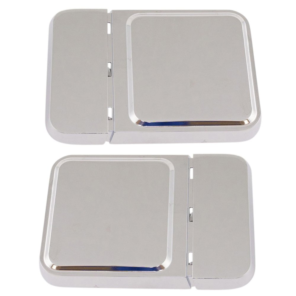TRQ Left and Right Exterior Door Handle Set Drivers Side