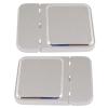 TRQ Left and Right Exterior Door Handle Set Drivers Side view 1