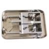 TRQ Left and Right Exterior Door Handle Set Drivers Side view 4