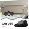 Cabilock Multifunctional Car Visor Organizer Clip for Sunglasses Eyeglasses Tickets Cards Stylish Accessory for Neat Vehicle Interior Easy Installation and view 3