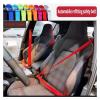 3.6M*4.8CM Car High-Strength Auto Seat Belt Webbing Fabric Racing Car Modified Seat Safety Belts Harness Strap(Germany) view 2