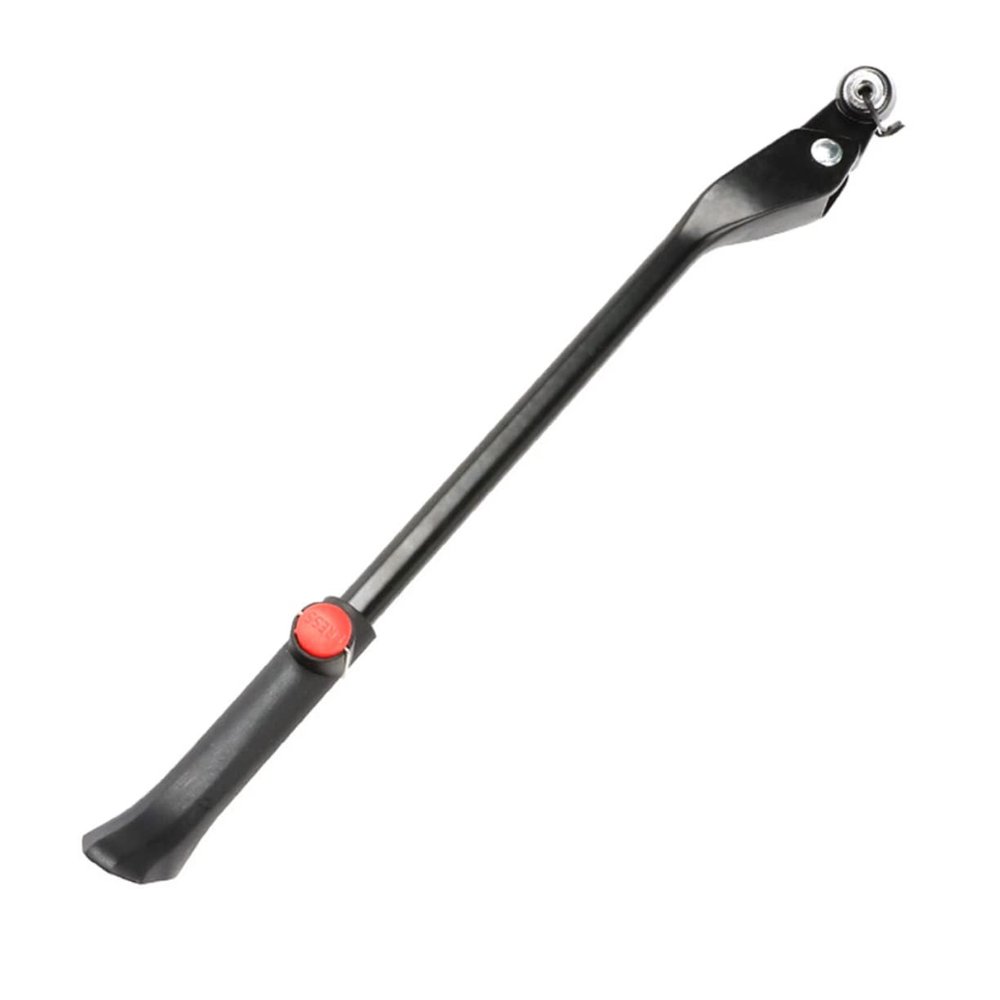 POPETPOP Adjustable Bike Kickstand for Mountain Bike Aluminum Alloy Side Support Stand Easy to Install Bicycle Accessory for Boys and Girls