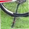 POPETPOP Adjustable Bike Kickstand for Mountain Bike Aluminum Alloy Side Support Stand Easy to Install Bicycle Accessory for Boys and Girls view 4