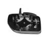 Passenger Side Mirror Glass Compatible with Ford Maverick 2022-2026 view 4