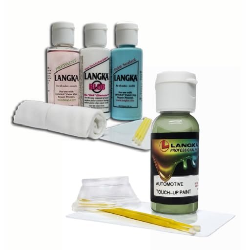 Langka Paint Chip Repair Kit and 1oz Touch-Up Paint Compatible with 2025, Kia, Sorento, KDG, Gravity Grey Pearl.