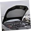 POPETPOP 12pcs 50X30cm 10mm Car Soundproofing Acoustic Foam Moisture-Resistant Engine Sound Insulation Pads for Noise Reduction Reflective Aluminum Foil Design view 3