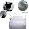 Hail car Cover Compatible with BMW 3 Series(2016-2025), Heavy Duty Car Cover with Cotton, Outdoor Sun Rain UV Snow Protection, with Zipper Door and Reflective Strips a2 view 2