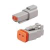 FTOMIKA Cars Connectors 5Sets Connector Male Female Connectors 2-Pin 04-2p 06-2s 8202612040,Sealable(DT Male) view 3