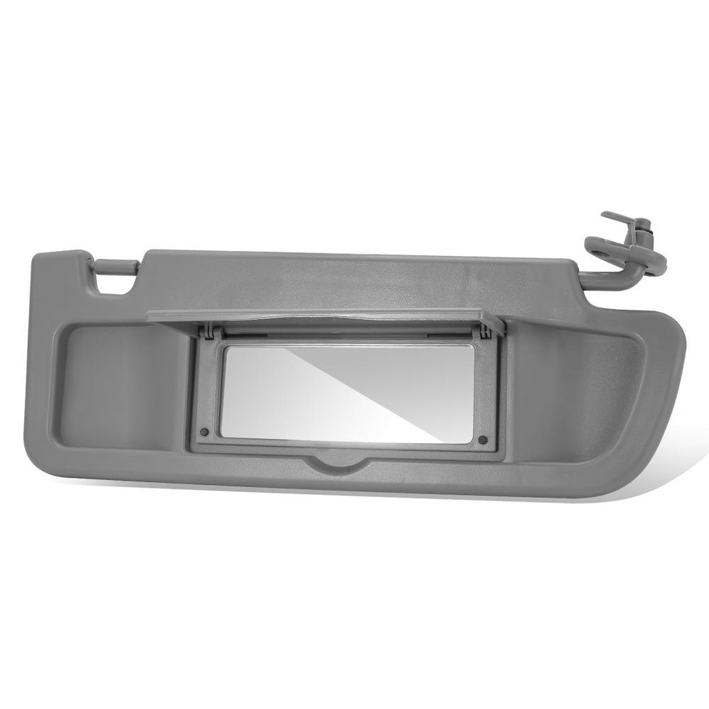 Auto Dynasty Sun Visor Compatible with 2006-2011 Honda Civic, Passenger Right Side, 74053, Atlas Gray