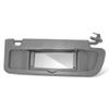 Auto Dynasty Sun Visor Compatible with 2006-2011 Honda Civic, Passenger Right Side, 74053, Atlas Gray view 1