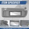 Auto Dynasty Sun Visor Compatible with 2006-2011 Honda Civic, Passenger Right Side, 74053, Atlas Gray view 2