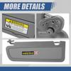 Auto Dynasty Sun Visor Compatible with 2006-2011 Honda Civic, Passenger Right Side, 74053, Atlas Gray view 4