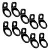 LIFKICH 10pcs Stainless Steel Trailer Tie down Anchor Hooks e Track Tie down Hooks for Trucks and Rvs view 1