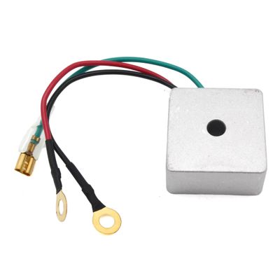 Voltage Regulator Rectifier 27739-G01 27739G01 Compatible with E-Z-GO Express L4 L6 S4 S6 Terrain 250 500 1000 1500 Workhorse 1200 800