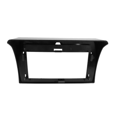 Fmomomo Radio Frame Fascia 10.1 Inch Car Fit for Toyota Hiace 2010-2018 2Din O Fitting Adaptor Panel Frame Kit Car Accessories Installation kit