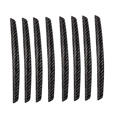 GANAZONO 8pcs Car Door Shock Absorber Door Edge Guard Ding Protector Seal Strips