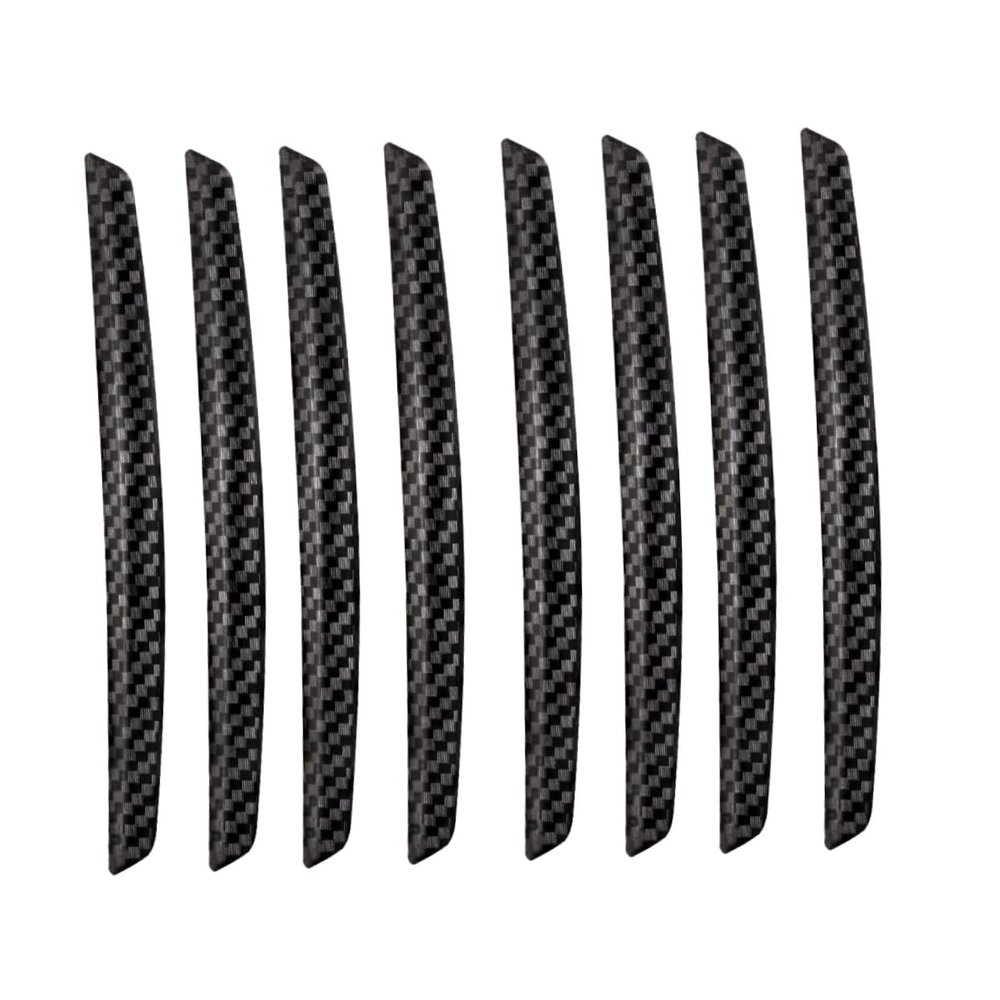 GANAZONO 8pcs Car Door Shock Absorber Door Edge Guard Ding Protector Seal Strips