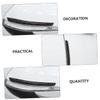 GANAZONO 8pcs Car Door Shock Absorber Door Edge Guard Ding Protector Seal Strips view 2