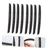GANAZONO 8pcs Car Door Shock Absorber Door Edge Guard Ding Protector Seal Strips view 3