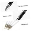 PLAFOPE Vinyl Weeding Pen Kit 5pcs Air Release Tool for Car Installation Lightweight Pen-Style Crafts Weeding Tool Refills view 3