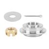 plplaaoo Bushing Nut Outboard Prop Propeller Installation Tool Kit Sturdy Metal Construction Easy to Install for 20 30HP Engines Complete Fittings Washer Plate Nut Castle Spacer Pin Cotter view 3