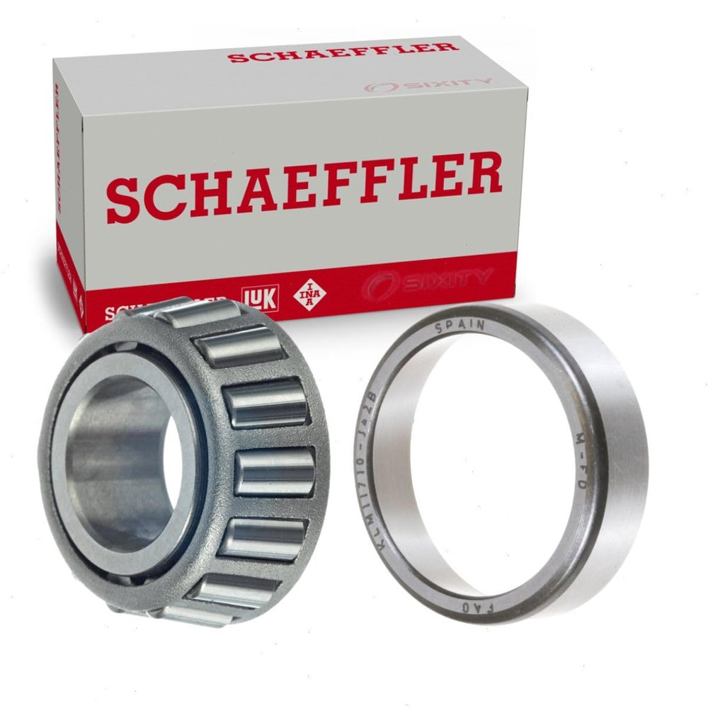 Schaeffler KT1, Bearing - TRB, Tapered Roller Bearing, Compatible with Ford Mustang 64-66/93-94/96-04; Toyota Corolla 69-70/75-87, Tercel 80-99; Volkswagen Beetle 66-79/98, Jetta 80-99