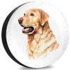 RUUEESTAR Labrador Retriever Spare Tire Cover for RV Trailer All-Weather Car Accessories for Camping Offering Sunproof, Waterproof & Dustproof Protection | 14 Inch view 1