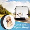 RUUEESTAR Labrador Retriever Spare Tire Cover for RV Trailer All-Weather Car Accessories for Camping Offering Sunproof, Waterproof & Dustproof Protection | 14 Inch view 2
