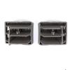 AAAQMGIH Car Center Console Air Outlet Grille Compatible for Toyota Corolla 2003 2004 2005 2006 2007 2008 2009 2010 2011 2012 view 2