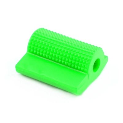 JININGDENGPAN Motorcycle Rubber Gear Shifter Cover Universale Shoe Boot Protective Pad(Green)