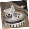 Cabilock Motorcycle Brake Caliper Kit Disc Brake Caliper Rebuild Kit 4cfmoto Compatible Aluminum Alloy view 4