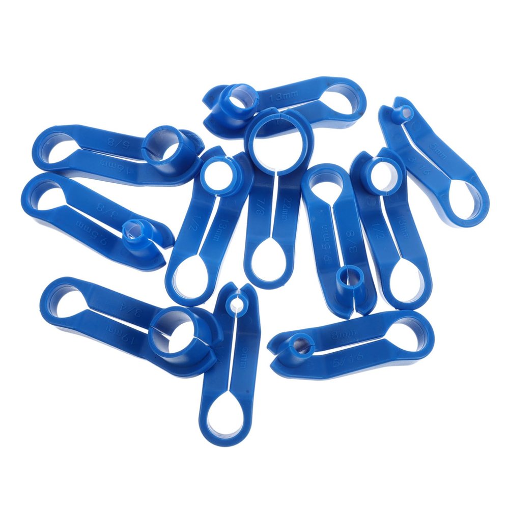 Cabilock 11pcs Line Removal Tool Set Quick Disconnect Tool for Automotive Use Hose Disconnect Remover for and Easy to Operate Automotive Repair Kit