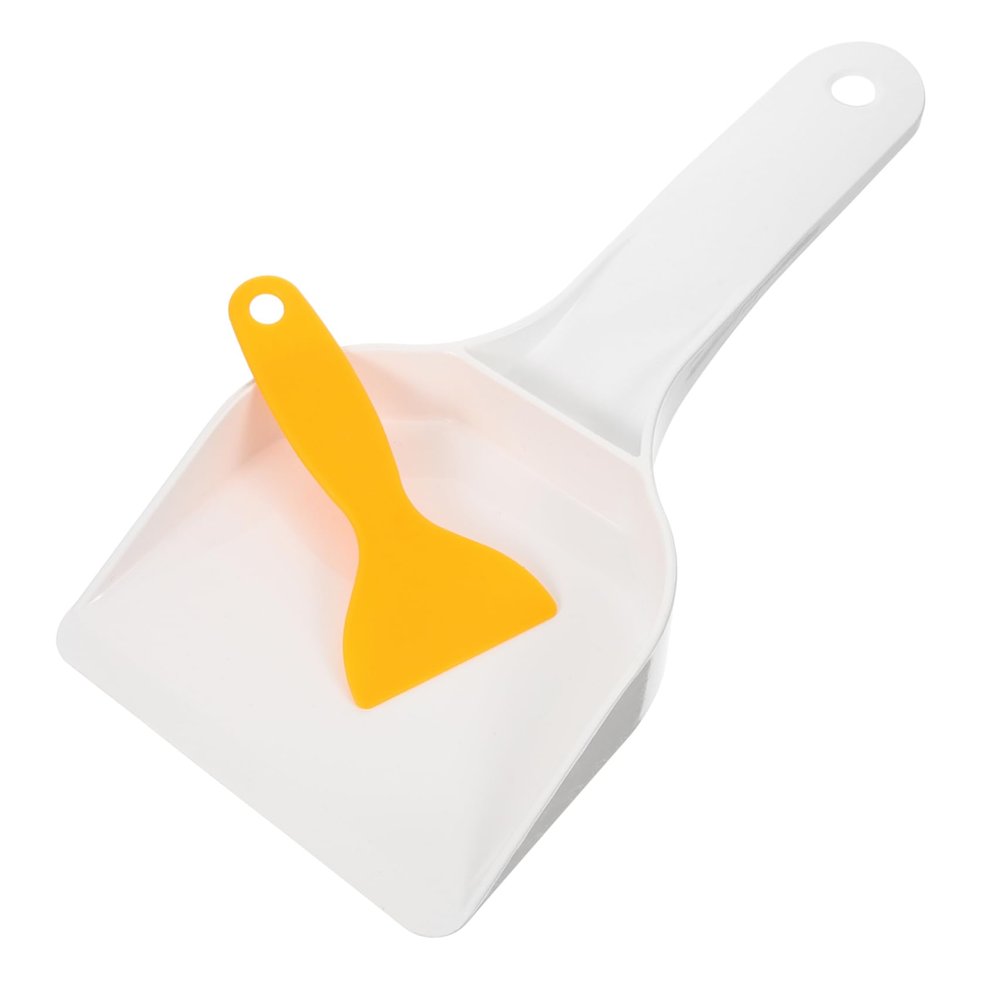 Abaodam 2pcs Versatile Ice Scrapers for Freezer Refrigerator Frost Removal Tools for Home Kitchen Lightweight Multi-use Shovels for Easy Cleaning and De-Icing