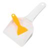 Abaodam 2pcs Versatile Ice Scrapers for Freezer Refrigerator Frost Removal Tools for Home Kitchen Lightweight Multi-use Shovels for Easy Cleaning and De-Icing view 1