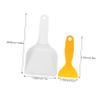 Abaodam 2pcs Versatile Ice Scrapers for Freezer Refrigerator Frost Removal Tools for Home Kitchen Lightweight Multi-use Shovels for Easy Cleaning and De-Icing view 2