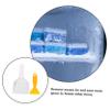 Abaodam 2pcs Versatile Ice Scrapers for Freezer Refrigerator Frost Removal Tools for Home Kitchen Lightweight Multi-use Shovels for Easy Cleaning and De-Icing view 3