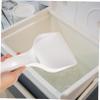 Abaodam 2pcs Versatile Ice Scrapers for Freezer Refrigerator Frost Removal Tools for Home Kitchen Lightweight Multi-use Shovels for Easy Cleaning and De-Icing view 4