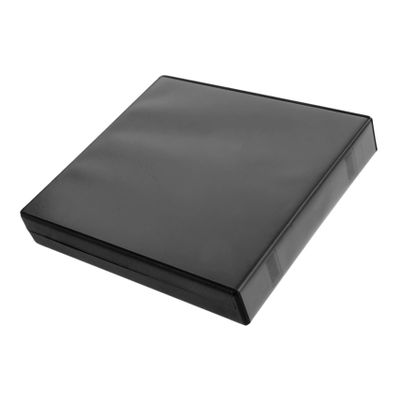 ABOOFAN Elegant Cd DVD Case Holder Organizer Portable Disc Storage for Cd Collection Organization