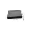 ABOOFAN Elegant Cd DVD Case Holder Organizer Portable Disc Storage for Cd Collection Organization view 2