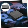 ABOOFAN Elegant Cd DVD Case Holder Organizer Portable Disc Storage for Cd Collection Organization view 3