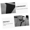 ABOOFAN Elegant Cd DVD Case Holder Organizer Portable Disc Storage for Cd Collection Organization view 4