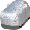 Hail Protector Car Cover Truck Compatible with Ford F150 250/Chevy Silverado/GMC Sierra/Dodge Ram 1500/Toyota Tundra, 5 Layers Thicken Hail Cover All-Weather Protection(Silver,Fit Truck Length Up To 2 view 1