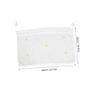 Ciieeo Car Window Shade for Side Uv Car Sunshade Noise Reduction Easy to Install Heat Insulation Curtain Cool and Comfortable view 2