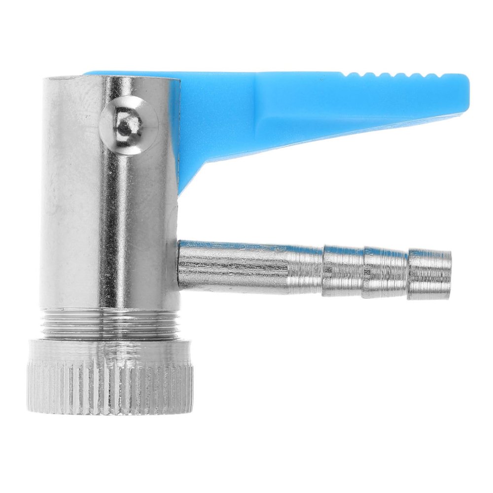 Mikinona Tire Valve Inflator Chuck Copper Quick Connect Hose Fitting for Air Compressor Accessories Essential Tool for Vehicle Tire Inflation