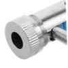 Mikinona Tire Valve Inflator Chuck Copper Quick Connect Hose Fitting for Air Compressor Accessories Essential Tool for Vehicle Tire Inflation view 3