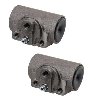 TRQ Rear Wheel Cylinder Set Driver & Passenger Side