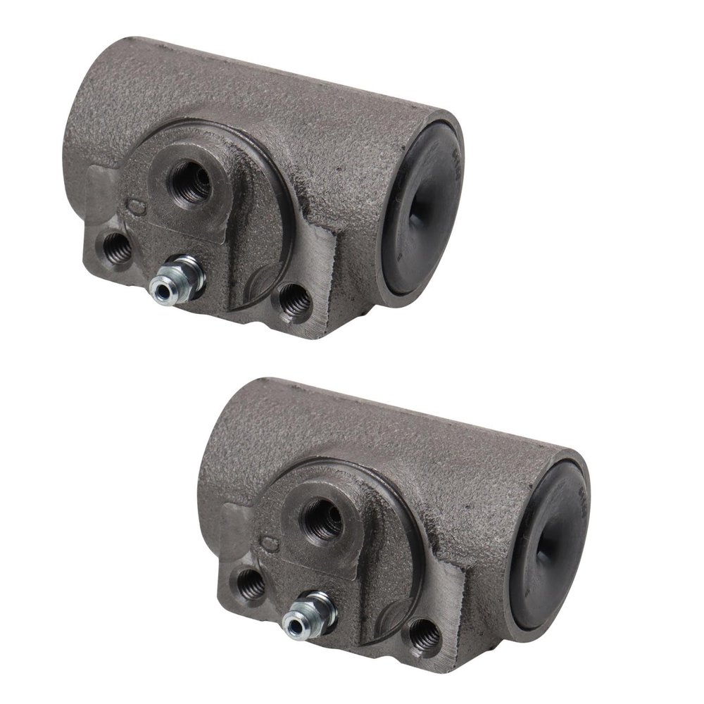 TRQ Rear Wheel Cylinder Set Driver & Passenger Side