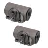 TRQ Rear Wheel Cylinder Set Driver & Passenger Side view 1