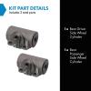 TRQ Rear Wheel Cylinder Set Driver & Passenger Side view 2